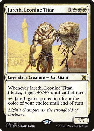 Jareth, Leonine Titan [Eternal Masters]