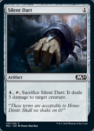 Silent Dart [Core Set 2021]