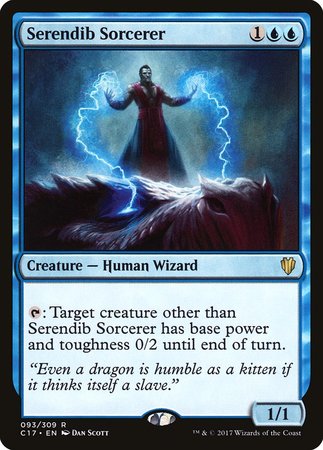 Serendib Sorcerer [Commander 2017]