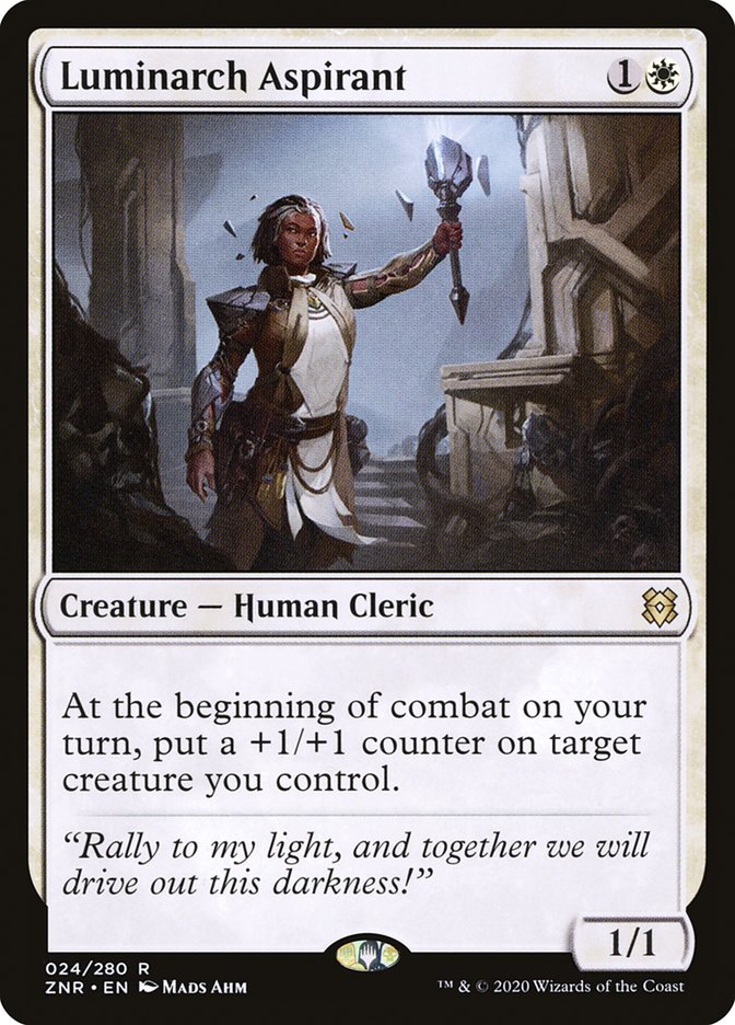 Luminarch Aspirant [Zendikar Rising]