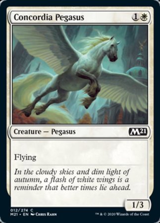 Concordia Pegasus [Core Set 2021]