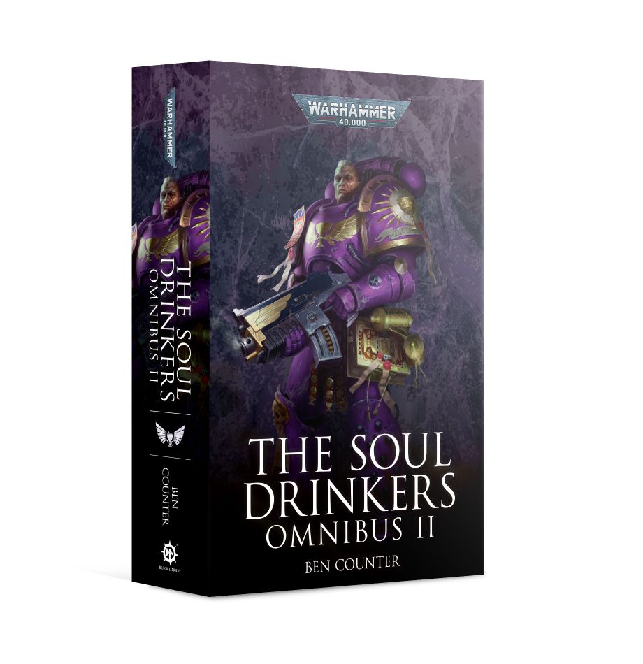 Warhammer 40k The Soul Drinkers The Omnibus 2