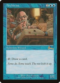 Archivist [Urza's Legacy]