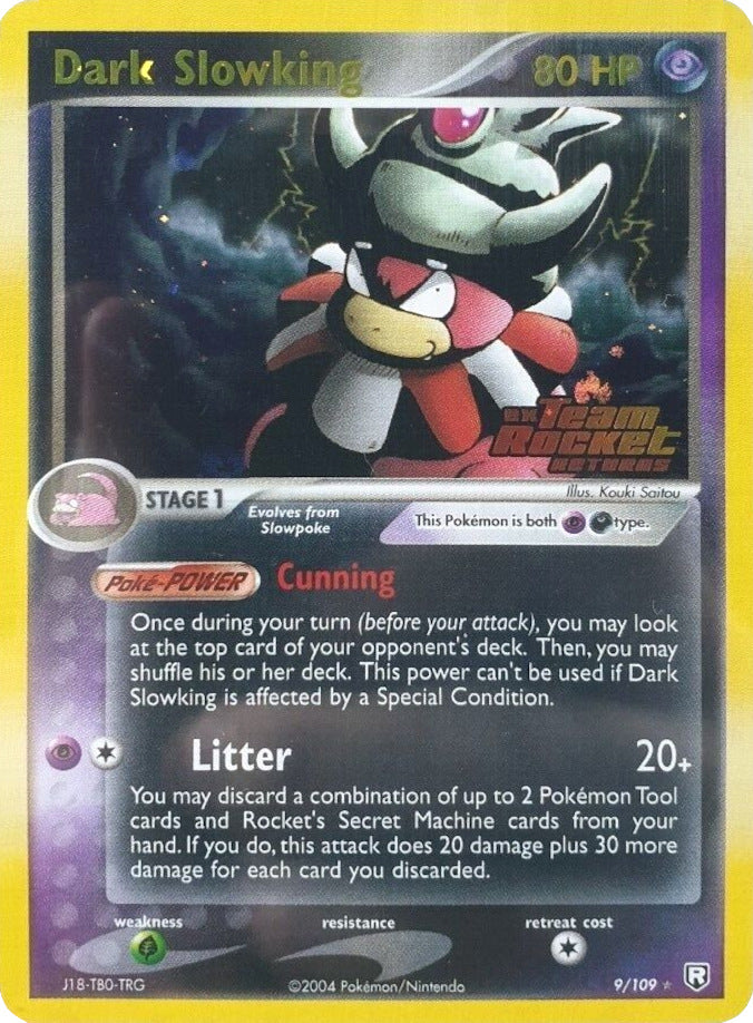 Dark Slowking (9/109) (Stamped) [EX: Team Rocket Returns]