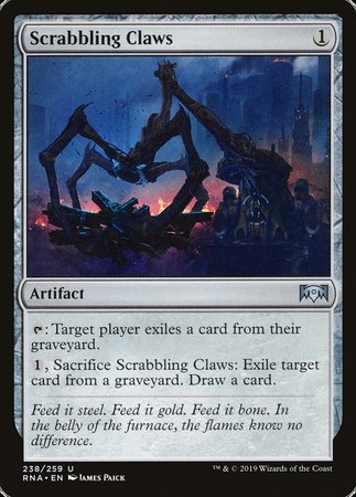 Scrabbling Claws [Ravnica Allegiance]