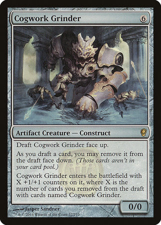 Cogwork Grinder [Conspiracy]