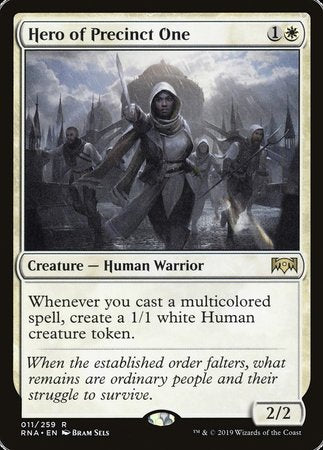 Hero of Precinct One [Ravnica Allegiance]