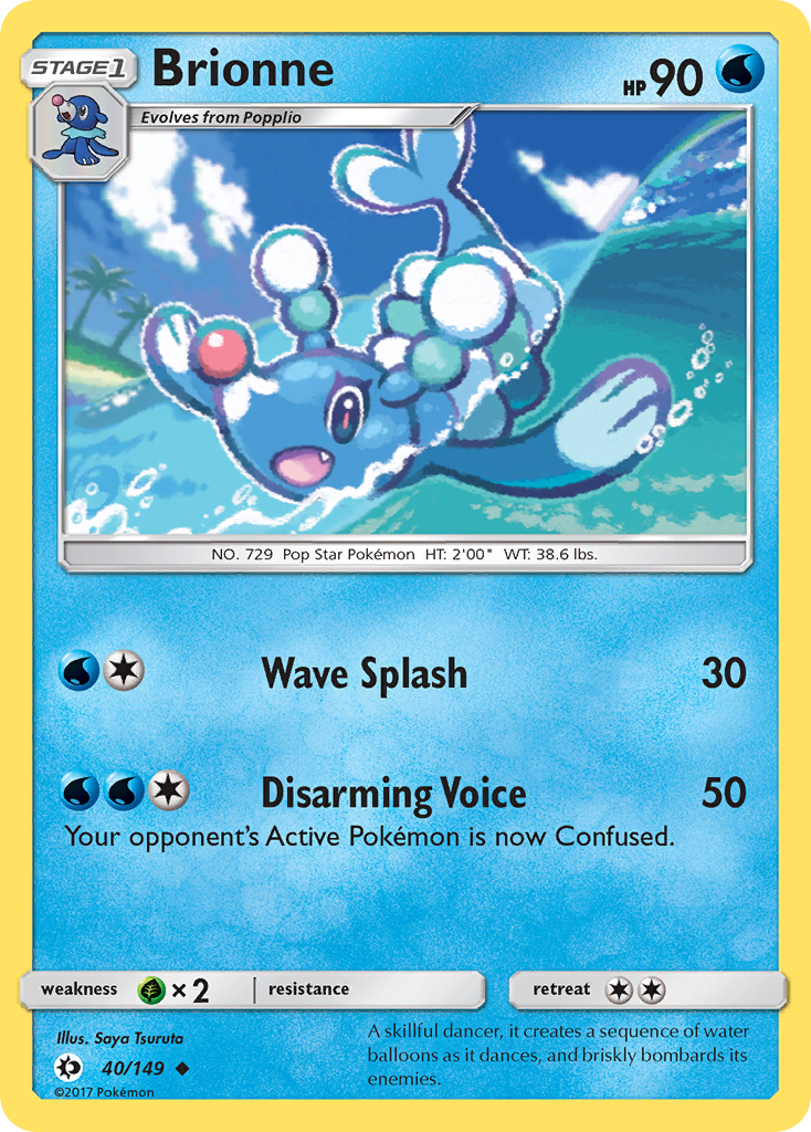 Brionne (40/149) [Sun & Moon: Base Set]