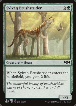 Sylvan Brushstrider [Ravnica Allegiance]