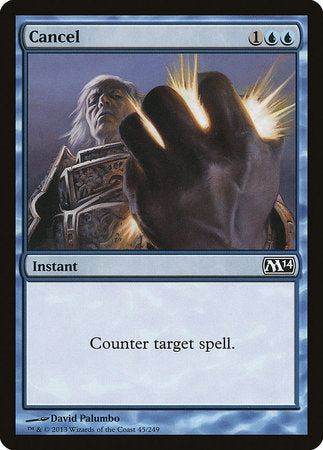 Cancel [Magic 2014]