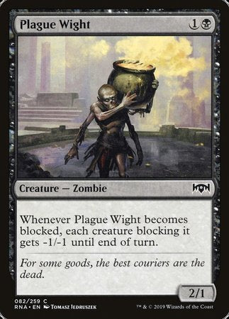 Plague Wight [Ravnica Allegiance]