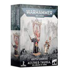 Warhammer 40k Aestred Thurga Relinquant At Arms