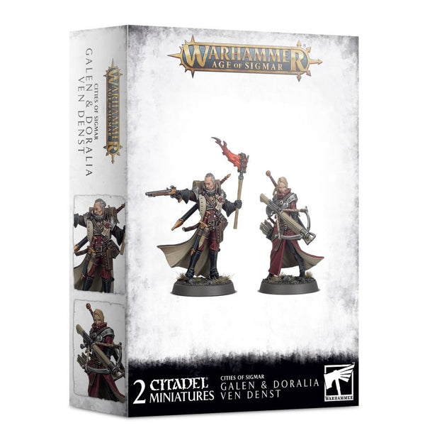 Warhammer Age of Sigmar Galen and Doralia Ven Denst