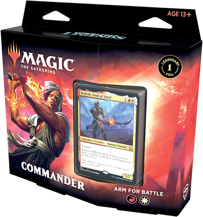 MTG Commander Legends Deck