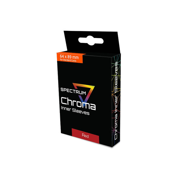 BCW Spectrum Chroma Inner Sleeves 100ct