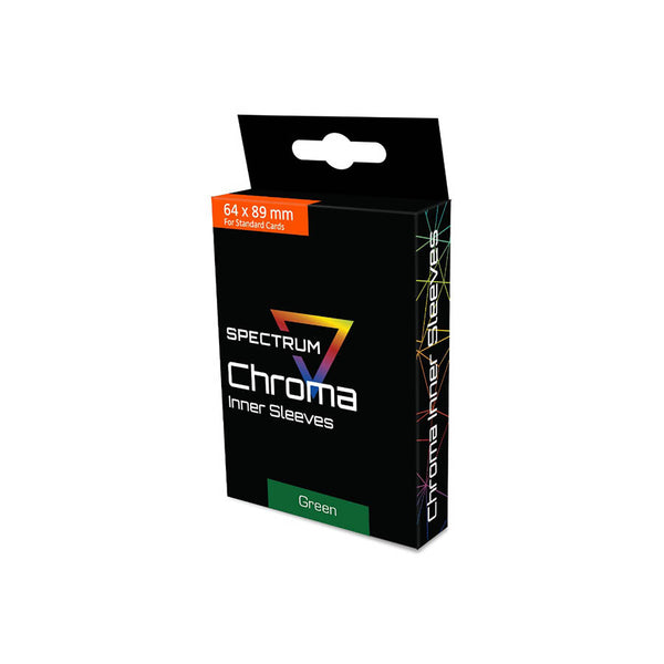 BCW Spectrum Chroma Inner Sleeves 100ct