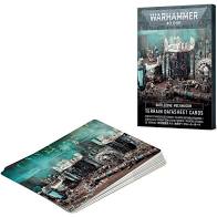 Warhammer 40k Battlezone Mechanicum Terrain Datasheet Cards