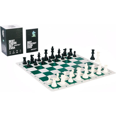 Best Chess Set Ever with Green Board