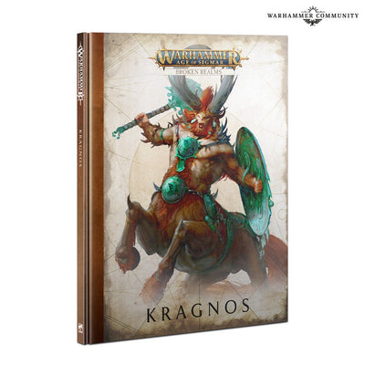 Warhammer Age of Sigmar Broken Realms Kragnos
