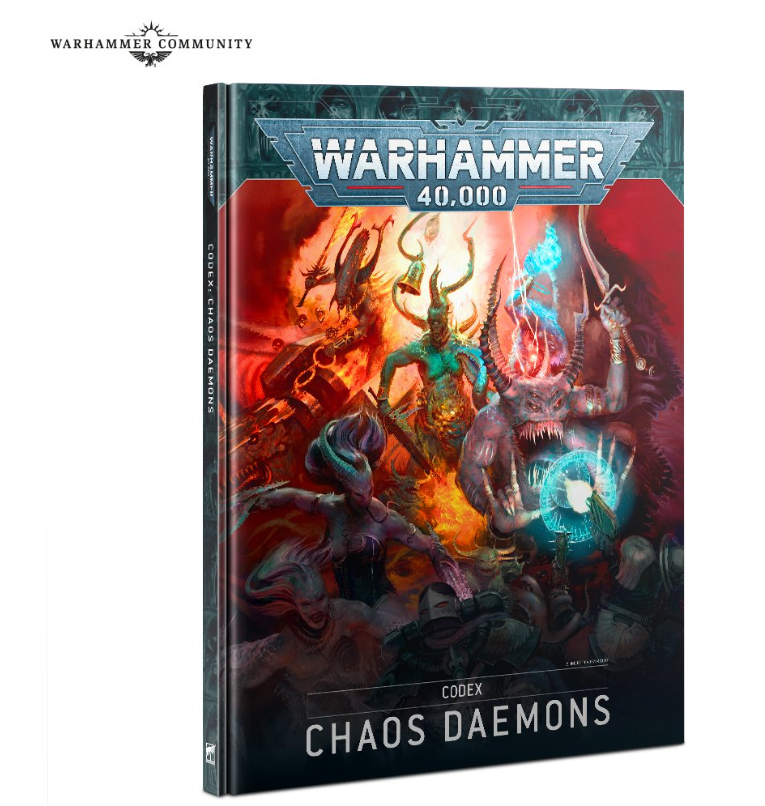 Warhammer 40k 9th Ed Daemons Codex