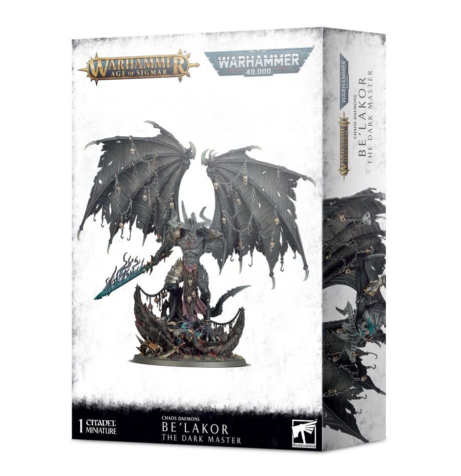 Warhammer Belakor the dark master