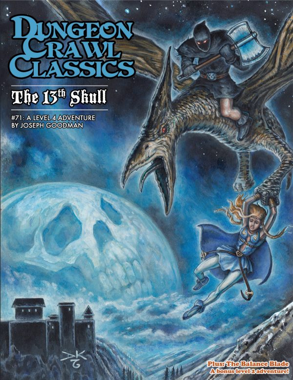 DCC Adventure - #71 The 13th Skull