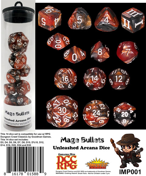 DCC Dice Set
