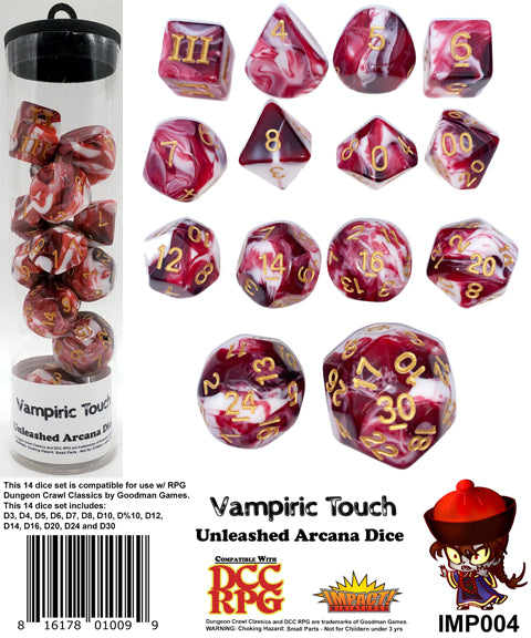 DCC Dice Set