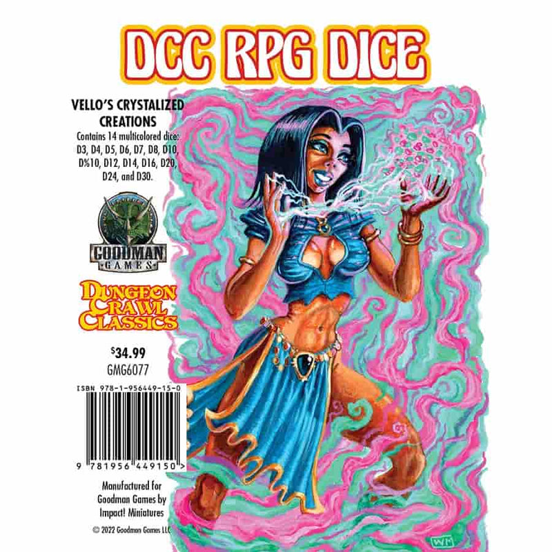 DCC Dice Vello's Crystal Creations