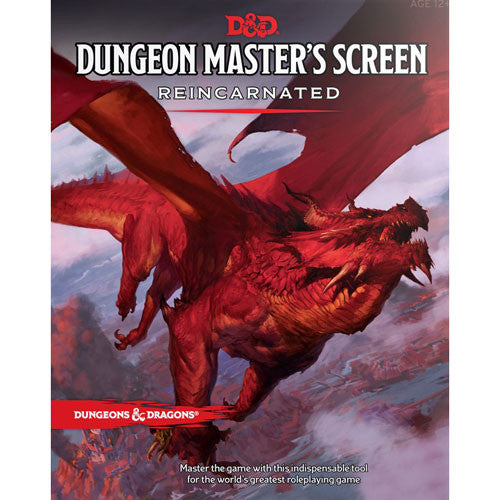 DND 2014 Ed DM Screen Reincarnated (Discontinued)
