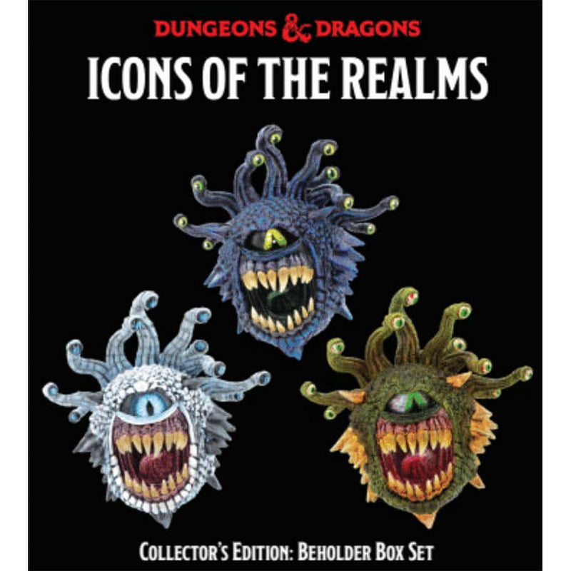 DND Icon of The Realms Beholder Box Set