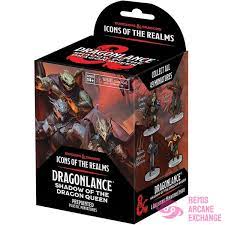 DND Icons of the Realms Dragonlance Shadow of the Dragon Queen Booster