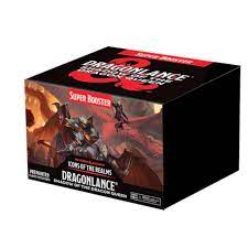 DND Icons of the Realms Dragonlance Shadow of the Dragon Queen Super Booster