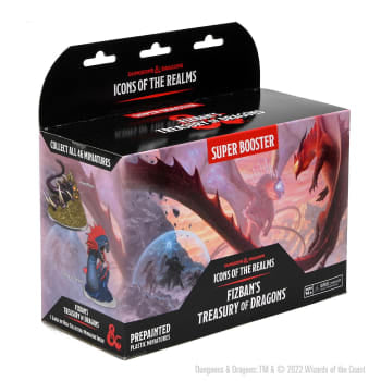 DND Icons of the Realms Fizban's Treasury of Dragons Super Booster