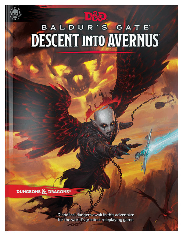 DND 5th Ed Baldur's Gate Descent into Avernus