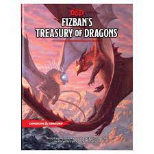 DND 5th Ed Fizban's Treasury of Dragons