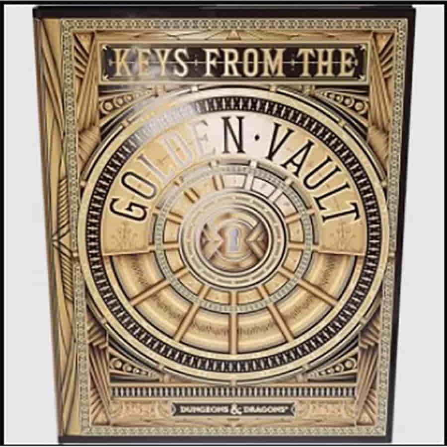DND 5th Ed Keys from the Golden Vault
