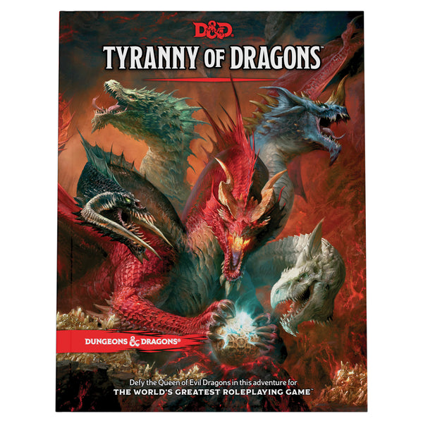 DND 5th Ed Tyranny of Dragons