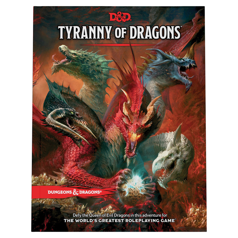 DND Next Tyranny of Dragons