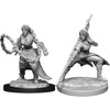 DND Nolzur's Marvelous Miniatures W14 Female Human Monk