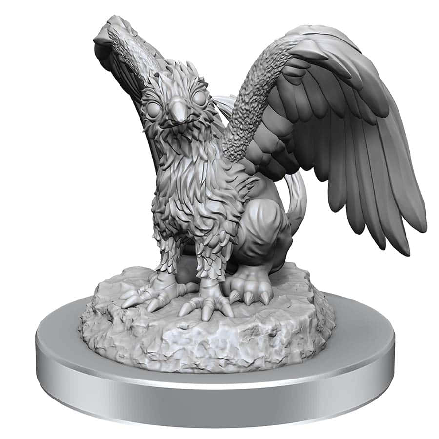 DND Nolzur's Marvelous Miniatures W17 Griffon Hatchlings