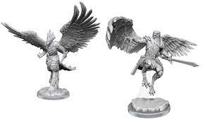 DND Nolzur's Marvelous Miniatures W18 Aarakocra Paladins