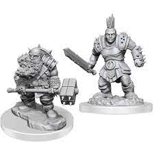 DND Nolzur's Marvelous Miniatures  W18 Duergar Fighters