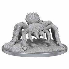 WizKids Deep Cuts Unpainted Miniatures W18 Giant Spider