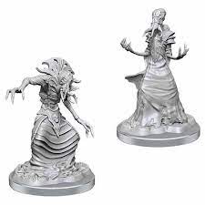 DND Nolzur's Marvelous Miniatures  W18 Mind Flayers