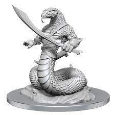 DND Nolzur's Marvelous Miniatures  W18 Yuan-Ti Abominations