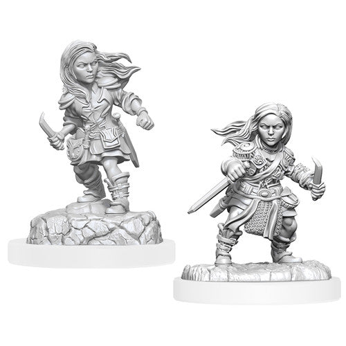 DND Nolzur's Marvelous Miniatures W20 Female Halfling Rogue