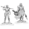 DND Nolzur's Marvelous Miniatures W20 Female Orc Fighter