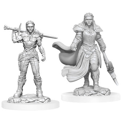 DND Nolzur's Marvelous Miniatures W20 Female Orc Fighter