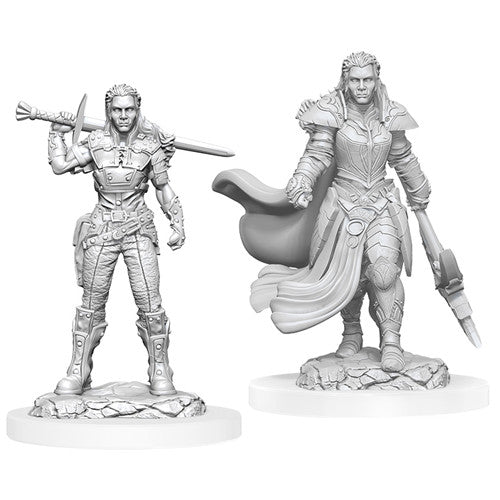 DND Nolzur's Marvelous Miniatures W20 Female Orc Fighter